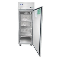 MBF8004GR — 29" Top Mount Solid One-Door Reach-in S/S Refrigerator