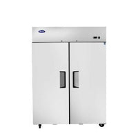 MBF8005GR — 52"-Wide Top Mount Solid  2-Door S/S Reach-in Refrigerator