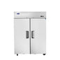 MBF8005GR — 52"-Wide Top Mount Solid  2-Door S/S Reach-in Refrigerator
