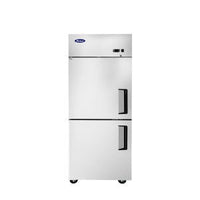 MBF8007GRL — 29"-Wide Top Mount Two (2) Divided Door Reach-in Freezer, Left-Hinged