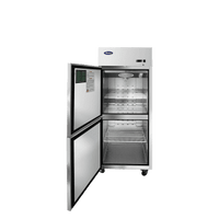 MBF8007GRL — 29"-Wide Top Mount Two (2) Divided Door Reach-in Freezer, Left-Hinged