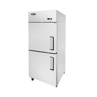 MBF8007GRL — 29"-Wide Top Mount Two (2) Divided Door Reach-in Freezer, Left-Hinged