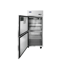 MBF8010GRL — 29"-Wide Top Mount Two (2) Divided Door Reach-in Refrigerator, Left-hand Hinge