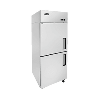 MBF8010GRL — 29"-Wide Top Mount Two (2) Divided Door Reach-in Refrigerator, Left-hand Hinge