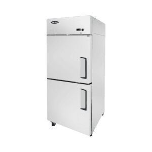 MBF8010GRL — 29"-Wide Top Mount Two (2) Divided Door Reach-in Refrigerator, Left-hand Hinge