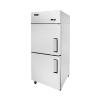 MBF8010GRL — 29"-Wide Top Mount Two (2) Divided Door Reach-in Refrigerator, Left-hand Hinge