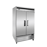 MBF8503GR — 55"-Wide Bottom Mount Solid 2-Door S/S Reach-in Freezer