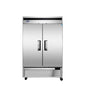 MBF8503GR — 55"-Wide Bottom Mount Solid 2-Door S/S Reach-in Freezer