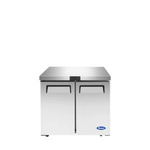 MGF36FGR — 36″ Double-Door Undercounter S/S Freezer