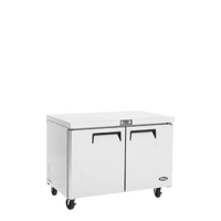 MGF36FGR — 36″ Double-Door Undercounter S/S Freezer