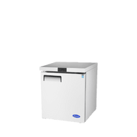 MGF8401GR — 27″ Single-Door Undercounter S/S Refrigerator, Right-Hinged