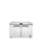 MGF8403GR — 60″ Double-Door Undercounter S/S Refrigerator