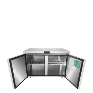 MGF8403GR — 60″ Double-Door Undercounter S/S Refrigerator