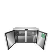 MGF8403GR — 60″ Double-Door Undercounter S/S Refrigerator