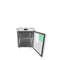 MGF8405GR — 27″ Single-Door Undercounter S/S Freezer, Right-Hinged