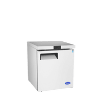 MGF8405GR — 27″ Single-Door Undercounter S/S Freezer, Right-Hinged