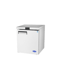 MGF8405GR — 27″ Single-Door Undercounter S/S Freezer, Right-Hinged