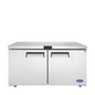 MGF8407GR — 60″ Double-Door Undercounter S/S Freezer