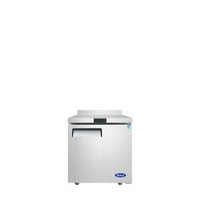 MGF8408GR — 27" Single-Door Worktop Refrigerator with Backsplash