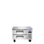 MGF8448GR — 36" Two-Drawer Stainless Steel Chef Base Refrigerator