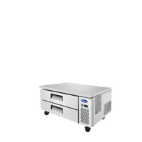 MGF8450GR — 48" Two-Drawer Stainless Steel Chef Base Refrigerator
