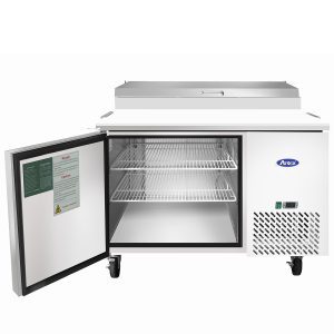 ATOSA MPF8201GR — 44" Refrigerated Pizza Prep Table