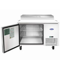 ATOSA MPF8201GR — 44" Refrigerated Pizza Prep Table