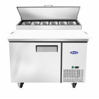 ATOSA MPF8201GR — 44" Refrigerated Pizza Prep Table