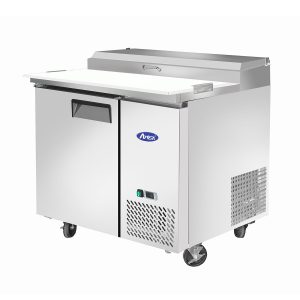 ATOSA MPF8201GR — 44" Refrigerated Pizza Prep Table