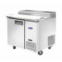 ATOSA MPF8201GR — 44" Refrigerated Pizza Prep Table