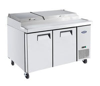 ATOSA MPF8202GR — 67" Refrigerated Pizza Prep Table