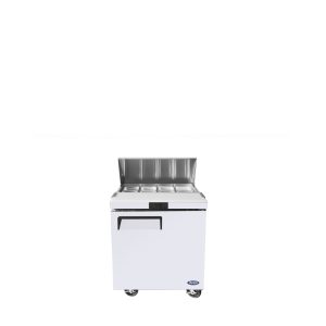 MSF8301GR — 27" Standard Top S/S Refrigerated Sandwich Prep Table