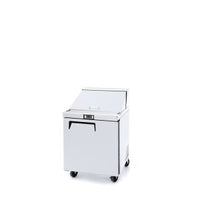 MSF8301GR — 27" Standard Top S/S Refrigerated Sandwich Prep Table