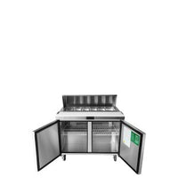 MSF8302GR — 48" Standard Top S/S Refrigerated Sandwich Prep Table