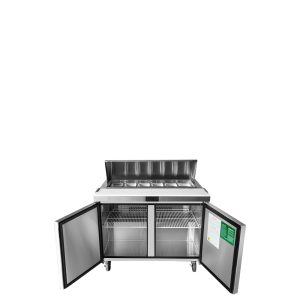 MSF8302GR — 48" Standard Top S/S Refrigerated Sandwich Prep Table