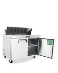 MSF8302GR — 48" Standard Top S/S Refrigerated Sandwich Prep Table