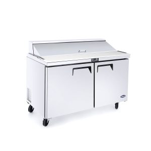 MSF8302GR — 48" Standard Top S/S Refrigerated Sandwich Prep Table