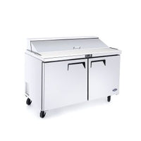 MSF8302GR — 48" Standard Top S/S Refrigerated Sandwich Prep Table
