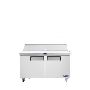 MSF8302GR — 48" Standard Top S/S Refrigerated Sandwich Prep Table