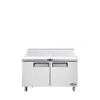 MSF8302GR — 48" Standard Top S/S Refrigerated Sandwich Prep Table