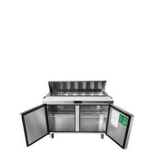 MSF8303GR — 60" Standard Top S/S Refrigerated Sandwich Prep Table