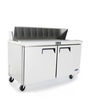 MSF8303GR — 60" Standard Top S/S Refrigerated Sandwich Prep Table
