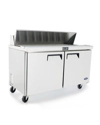 MSF8303GR — 60" Standard Top S/S Refrigerated Sandwich Prep Table