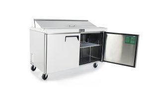 MSF8303GR — 60" Standard Top S/S Refrigerated Sandwich Prep Table