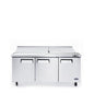 MSF8304GR — 72" Standard Top S/S Refrigerated Sandwich Prep Table