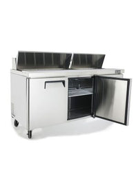 MSF8304GR — 72" Standard Top S/S Refrigerated Sandwich Prep Table