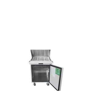 MSF8305GR — 27" Mega Top S/S Refrigerated Sandwich Prep Table