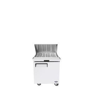 MSF8305GR — 27" Mega Top S/S Refrigerated Sandwich Prep Table
