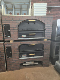 USED Marsal MB42 Pizza Oven Set, NG