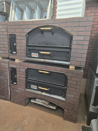 USED Marsal MB42 Pizza Oven Set, NG
